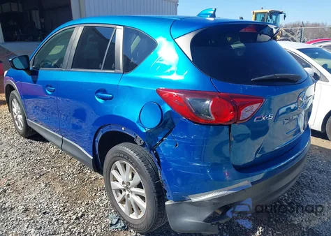 2014 Mazda Cx-5 Touring z USA, uszkodzony, nr VIN JM3KE2CY4E0371085